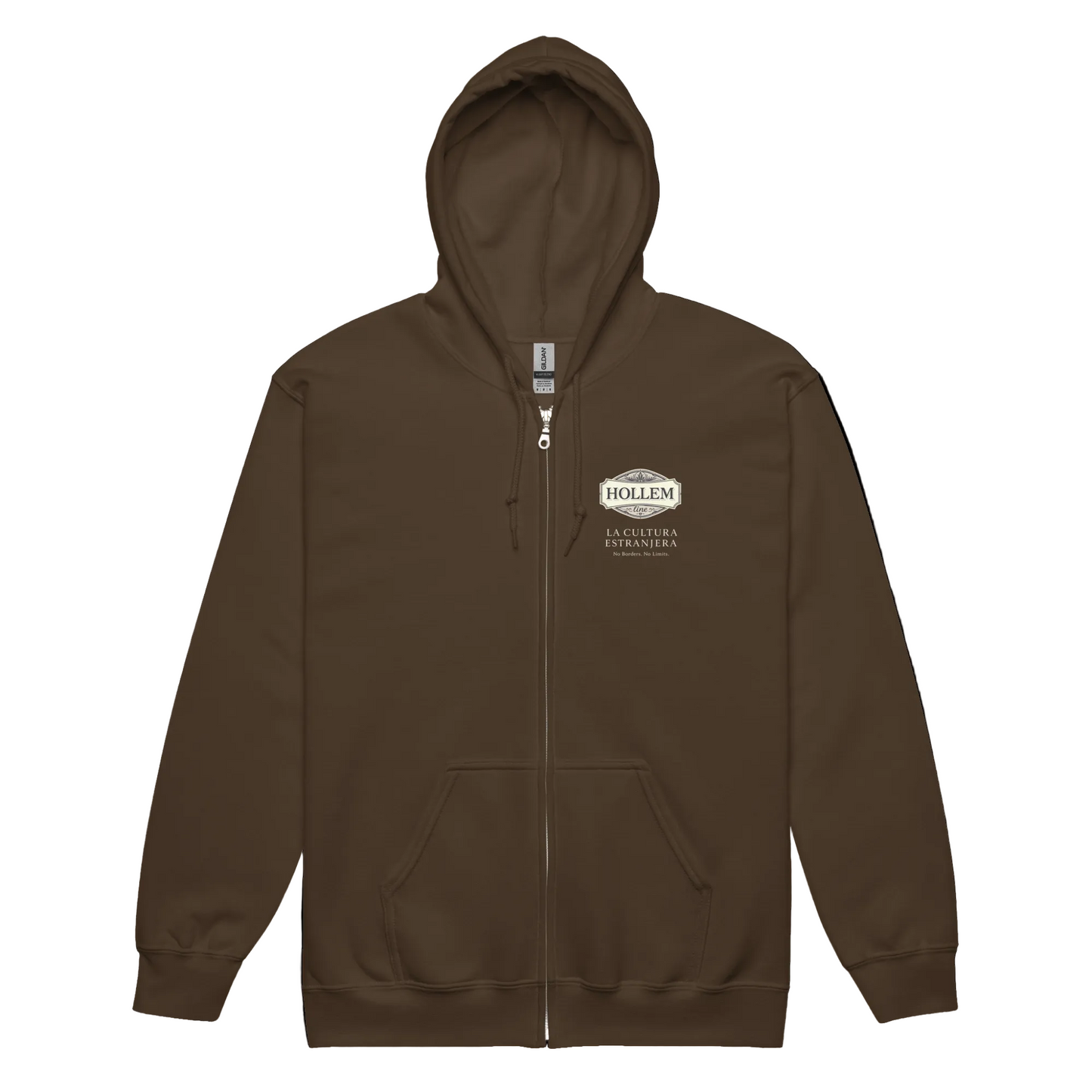 Zip Hoodie Hollem Basic
